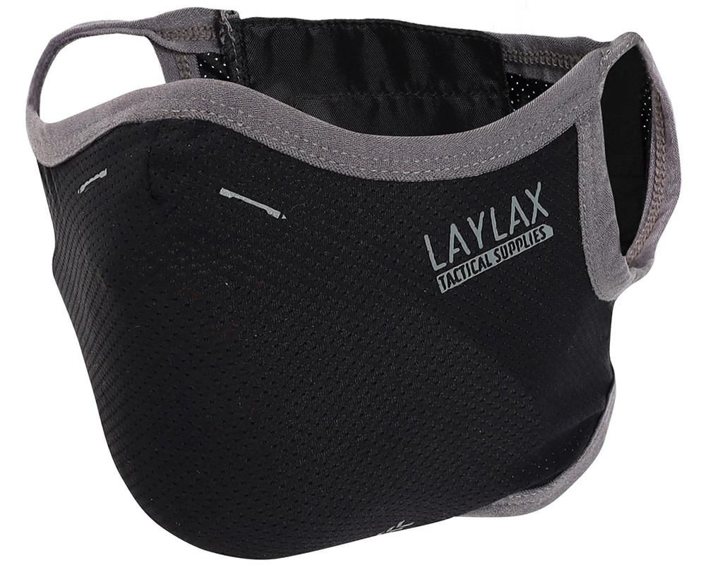 Laylax Battle Style Aeroflex Face Guard - Ice