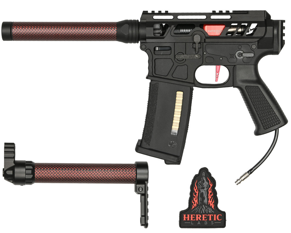 Wolverine Airsoft Heretic Labs Article 3 MTW HPA Airsoft Gun
