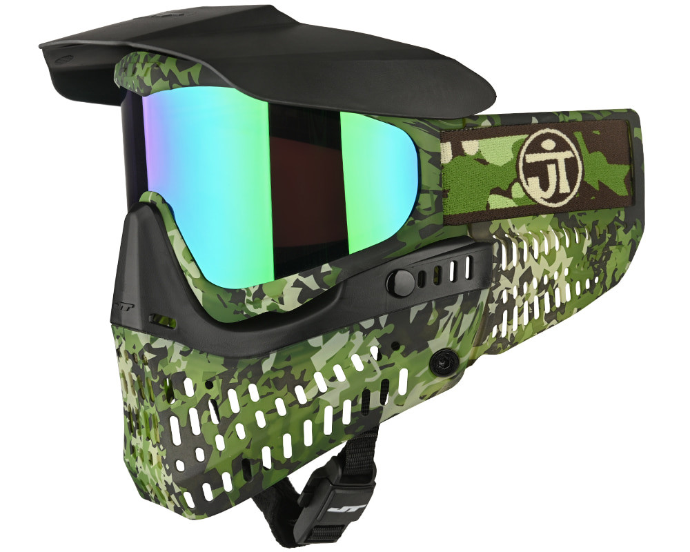 Bracelet De Lunettes De Paintball JT - Édition Limitée Dimension, Vert - Neuf Sous Blister