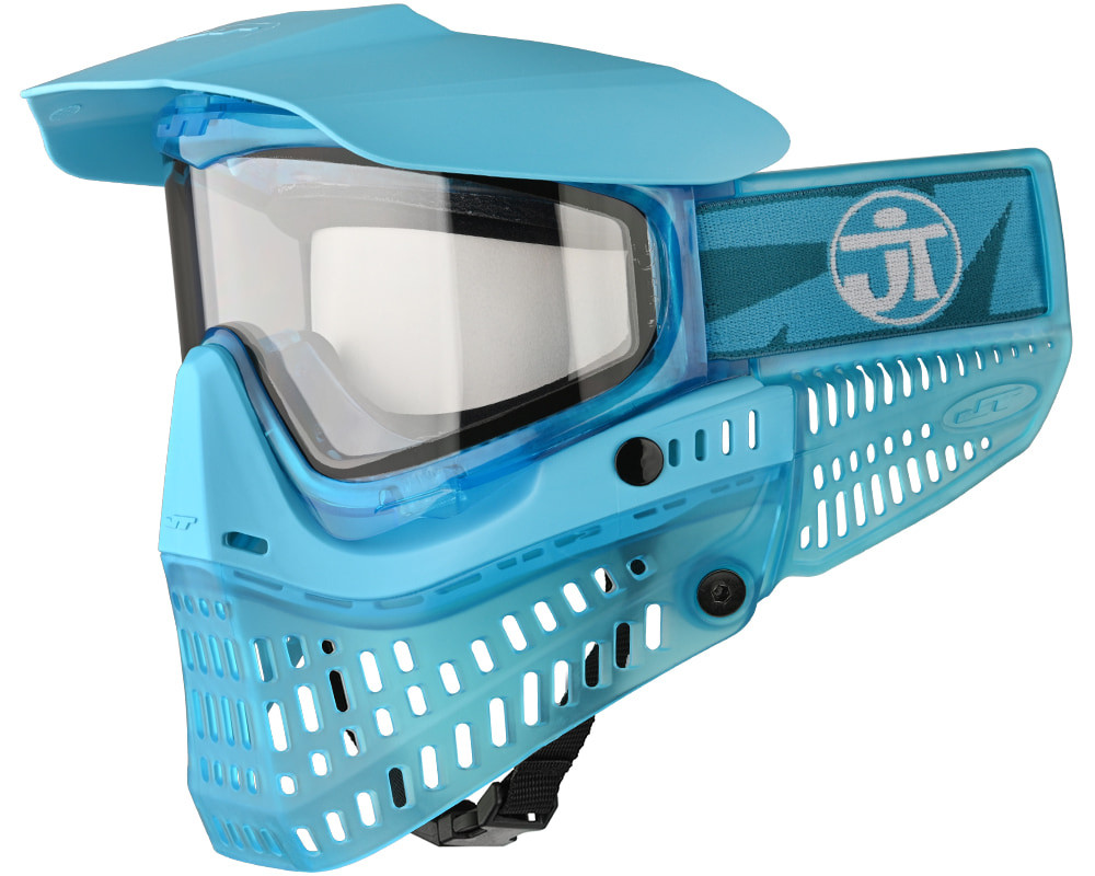 希少 JINGU 神宮 エルスウェアー 167 head NX GLOBAL JT ProFlex Paintball Mask - Ice Birthstone Edition - December