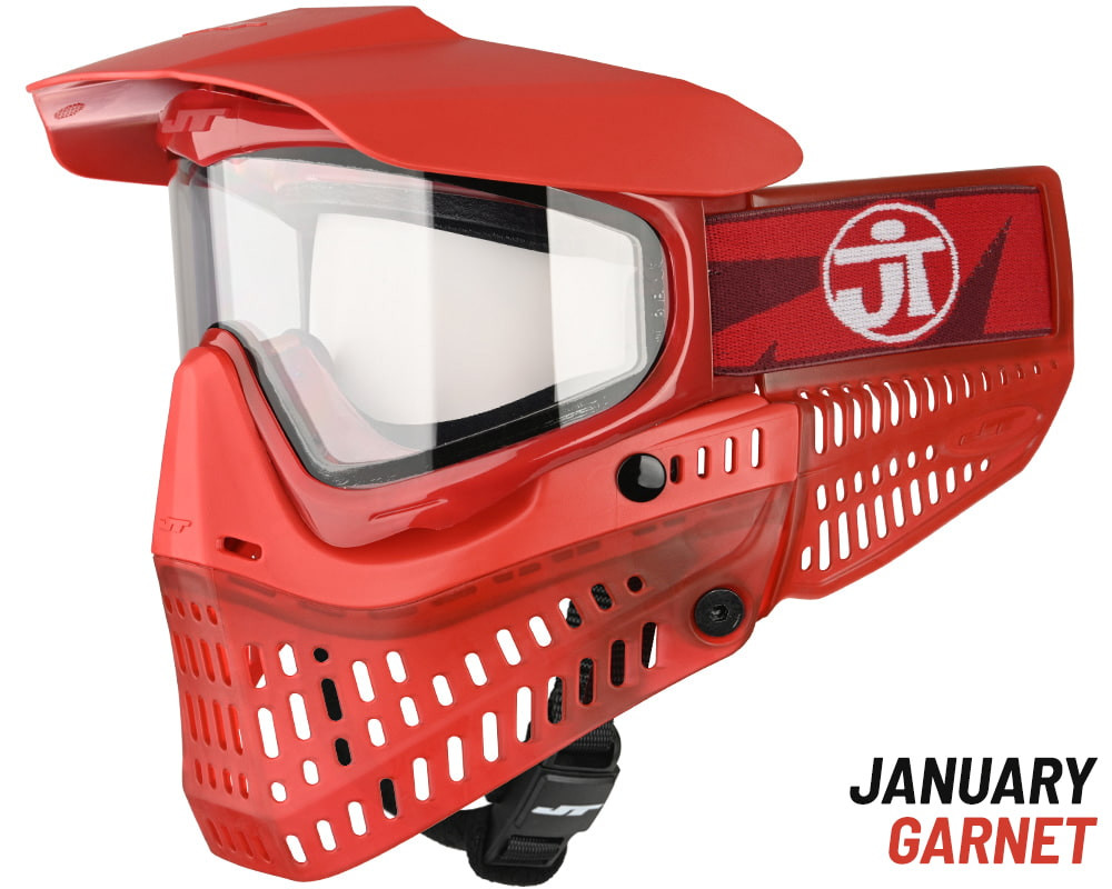 JT ProFlex Paintball Mask - Ice Birthstone Edition - 2025