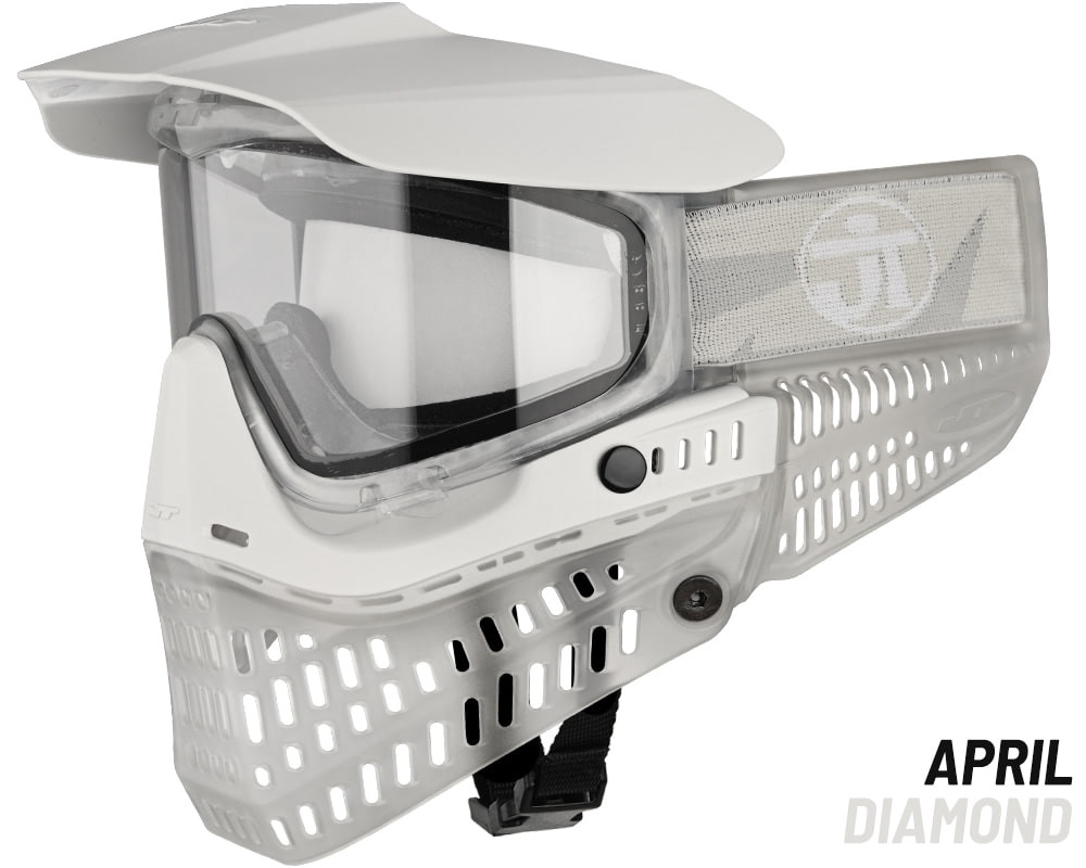 JT ProFlex Paintball Mask - Ice Birthstone Edition - 2025