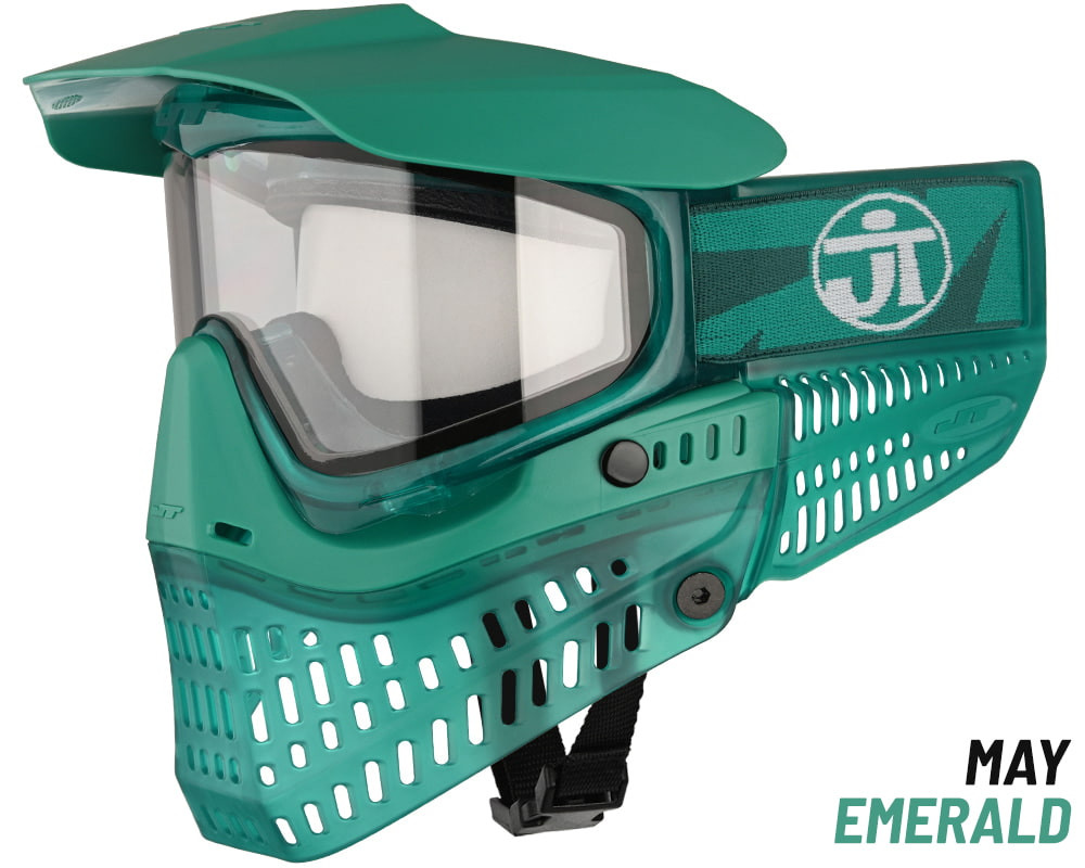 JT ProFlex Paintball Mask - Ice Birthstone Edition - 2025