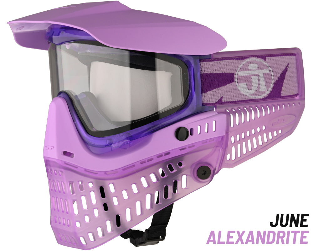 JT ProFlex Paintball Mask - Ice Birthstone Edition - 2025