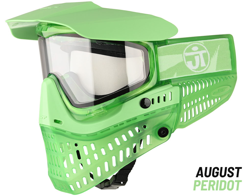 JT ProFlex Paintball Mask - Ice Birthstone Edition - 2025