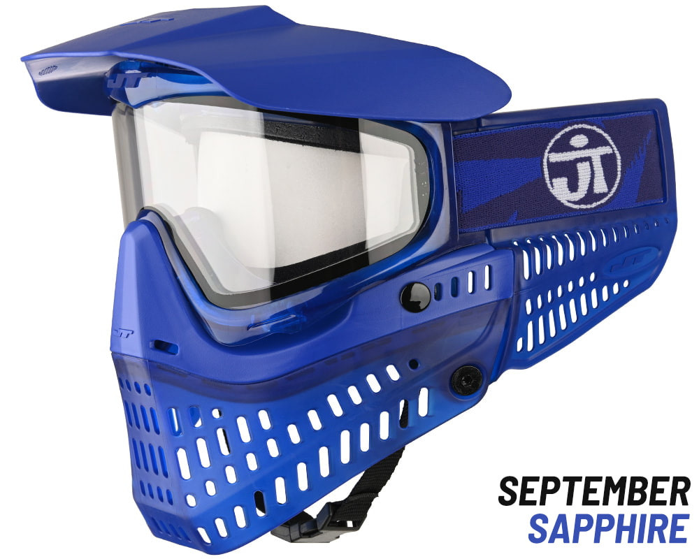 JT ProFlex Paintball Mask - Ice Birthstone Edition - 2025