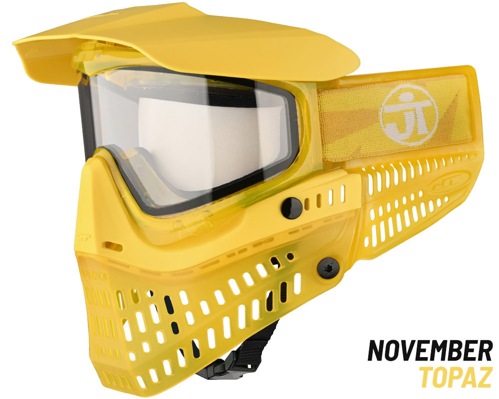 JT ProFlex Paintball Mask - Ice Birthstone Edition - 2025