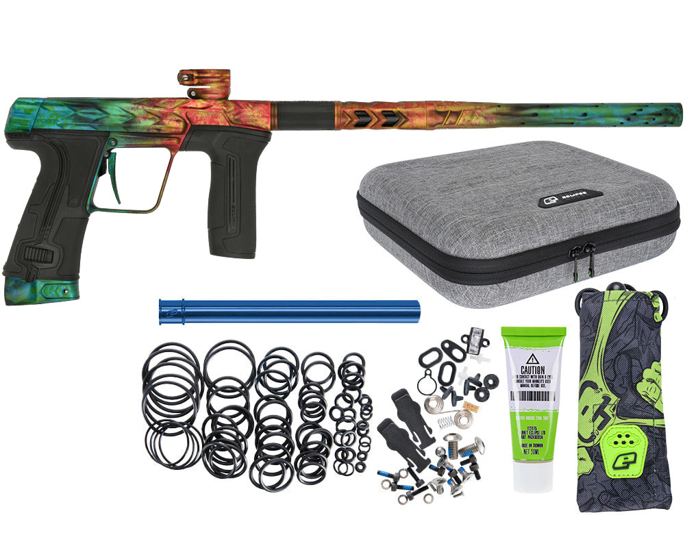 スチームパンク　スネークアイトイガン HK Army Fossil Eclipse CS3 Paintball Gun - Dust Jurassic