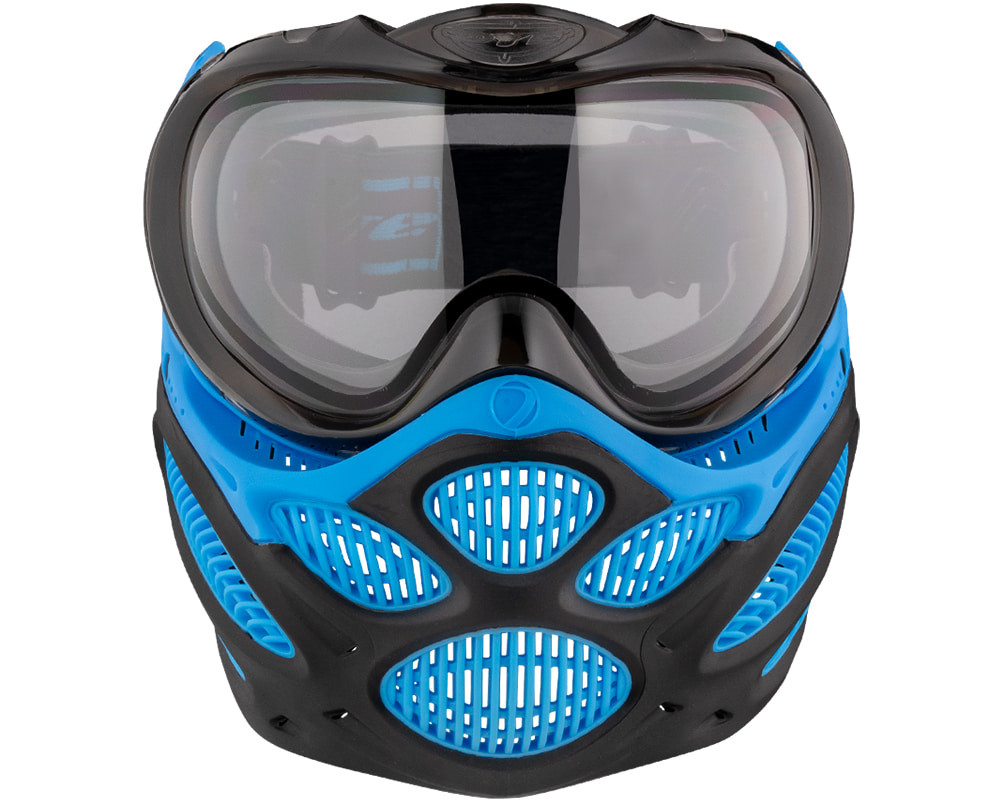 Dye Invision ゴーグル 青 Dye i3 Pro Paintball Goggle System - Glacier Blue