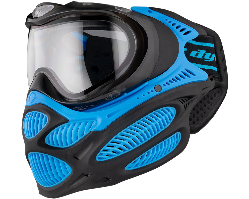 Dye i3 Pro Paintball Goggle System - Glacier Blue