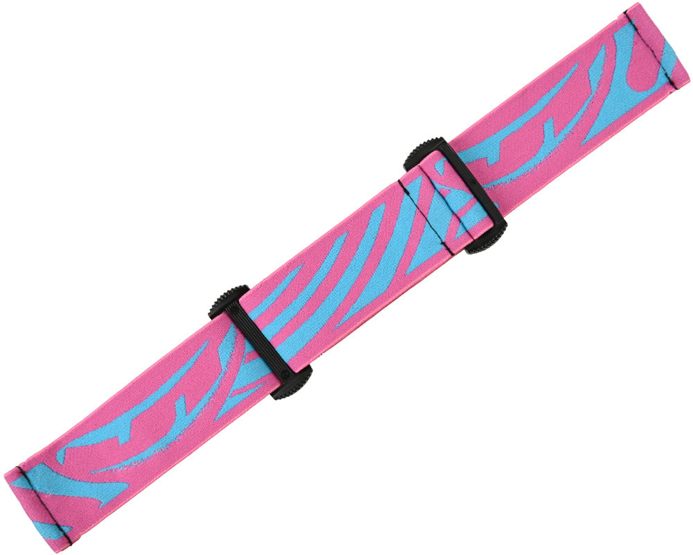 JT ProFlex X/ProFlex Authentic Woven Goggle Strap - Cotton Candy