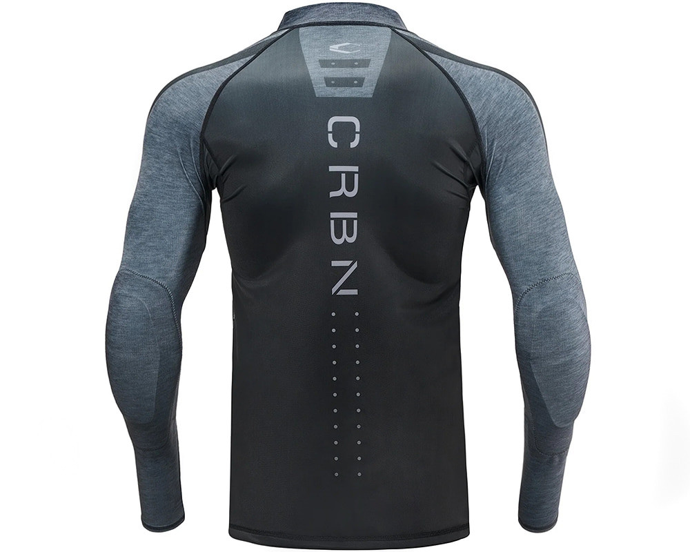 T-shirt CRBN Paintball Pro - Gris Bruyère - Taille XL - Neuf - Carbon SC