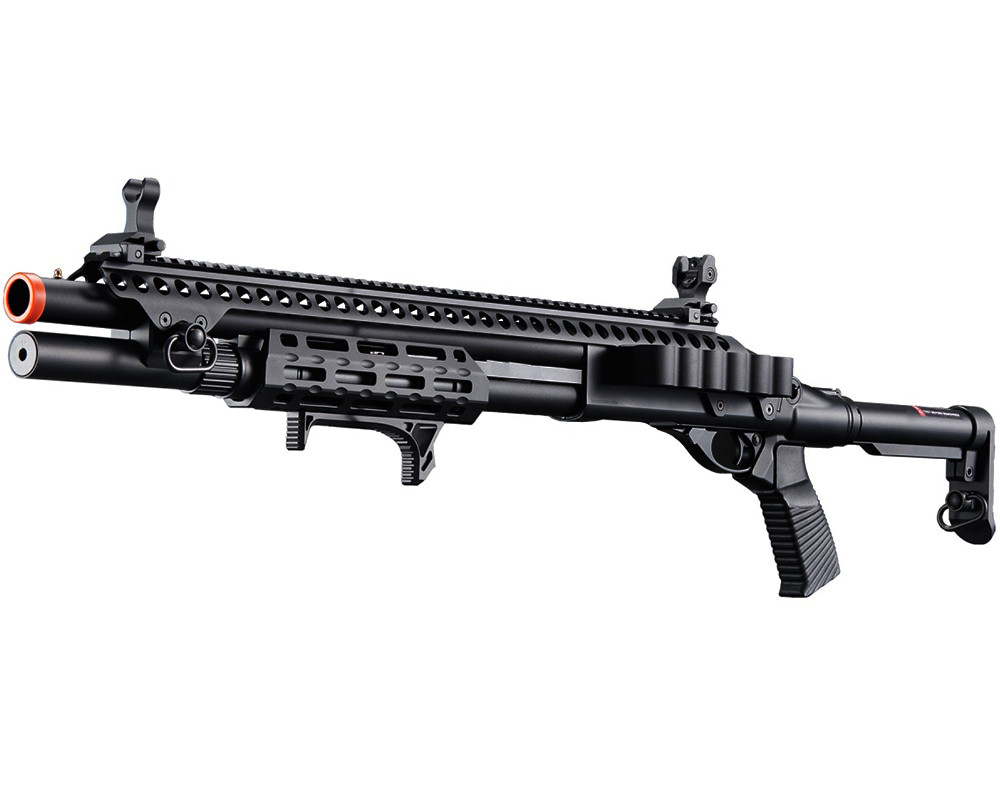 Golden Eagle M8875 3/6 Shot Pump Action CO2 Airsoft Shotgun