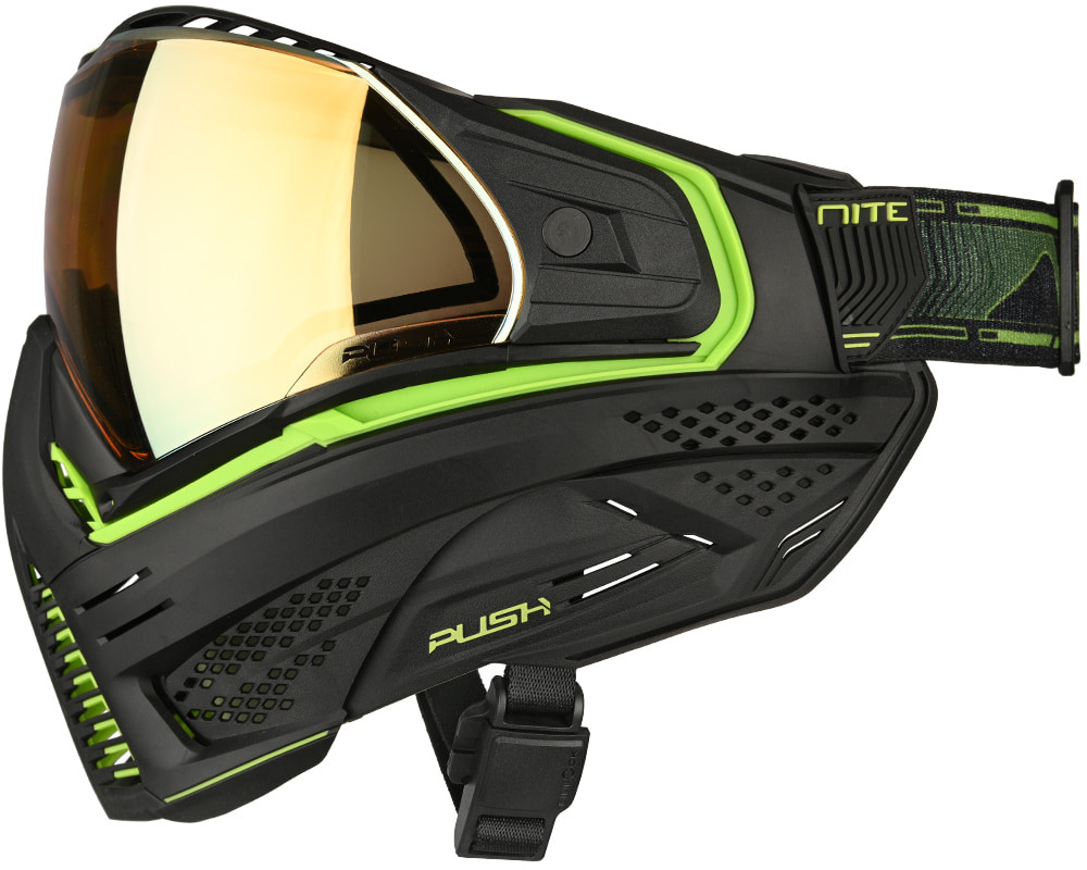 Push UNITE ゴーグル Push Unite MK II Paintball Mask - Reactor