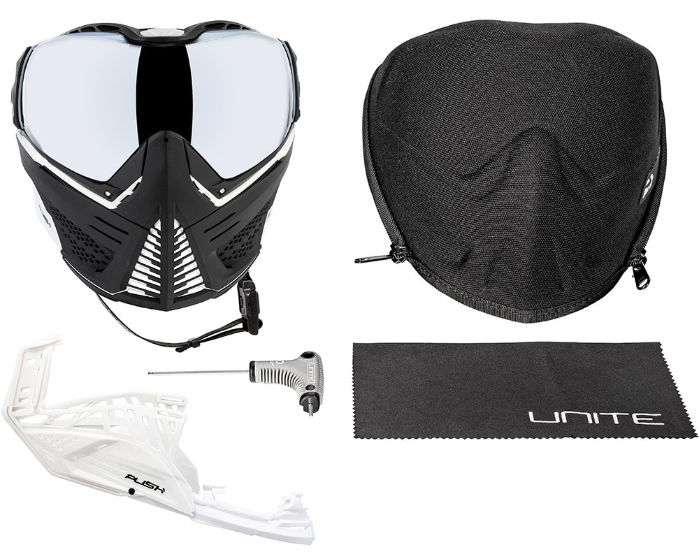 Push Unite MK II Paintball Mask - Seeker