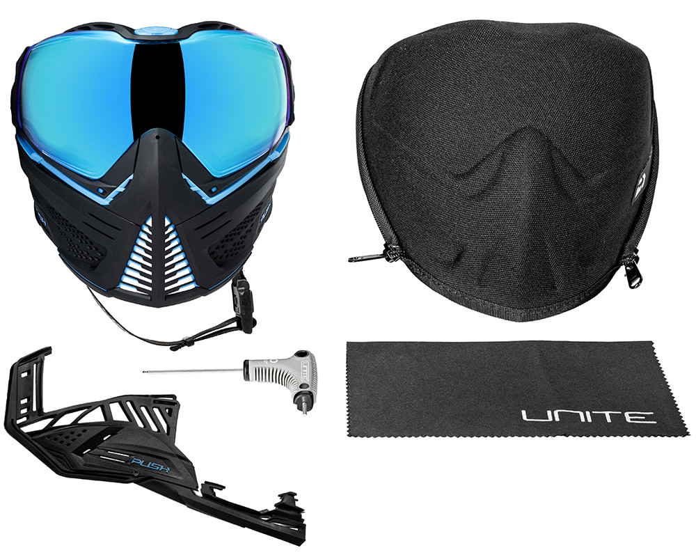 Push Unite MK II Paintball Mask - Vortex