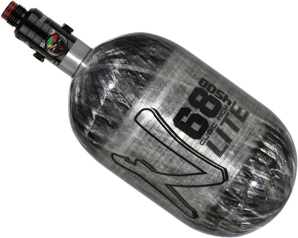 Ninja Lite Carbon Fiber Air Tank w/ Pro V3 Regulator - 68/4500