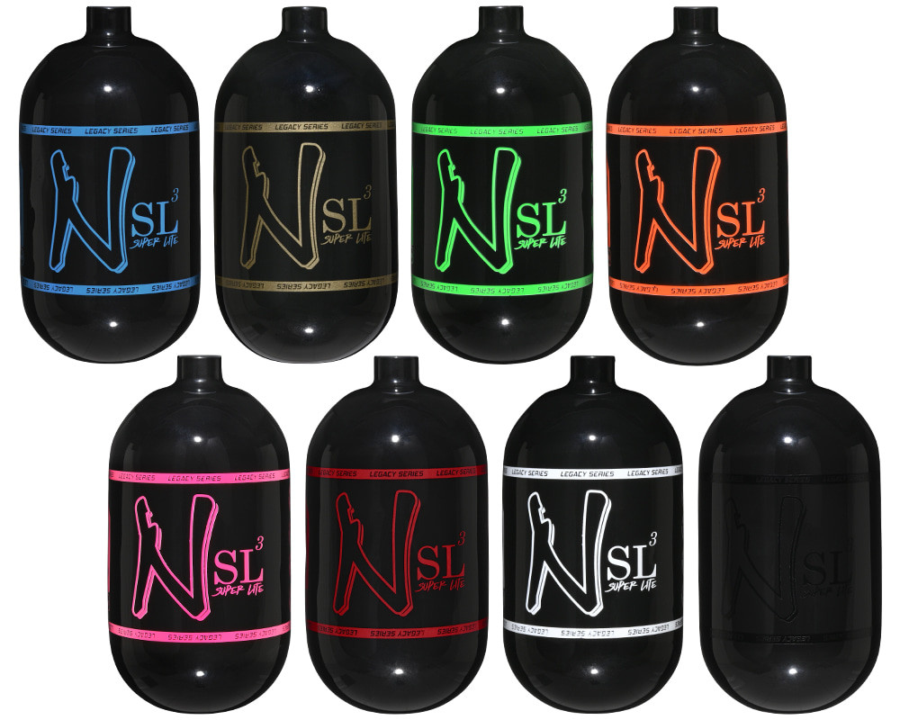 Ninja SL3 Carbon Fiber Air Tank (Bottle Only) - Legacy Series