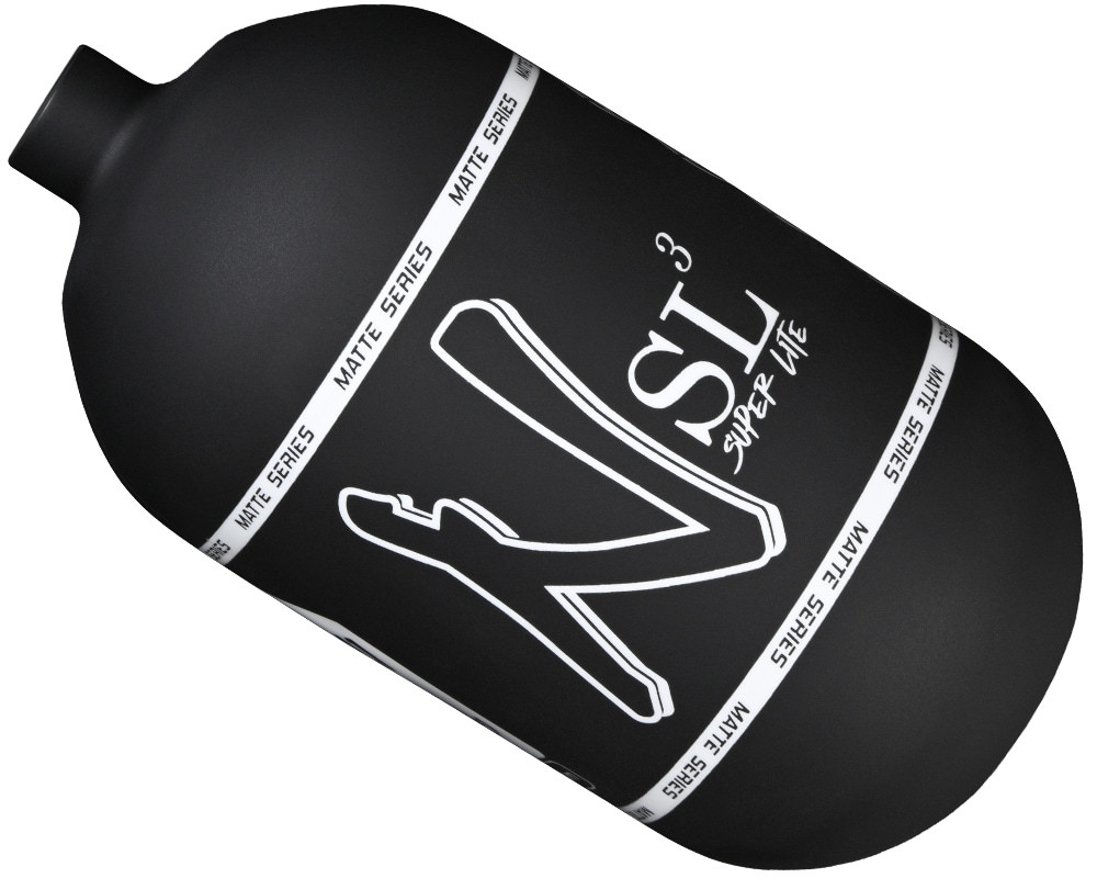 Ninja SL3 Carbon Fiber Air Tank (Bottle Only) - Matte Series