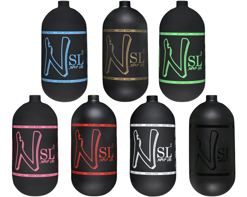 Ninja SL3 Carbon Fiber Air Tank (Bottle Only) - Matte Series