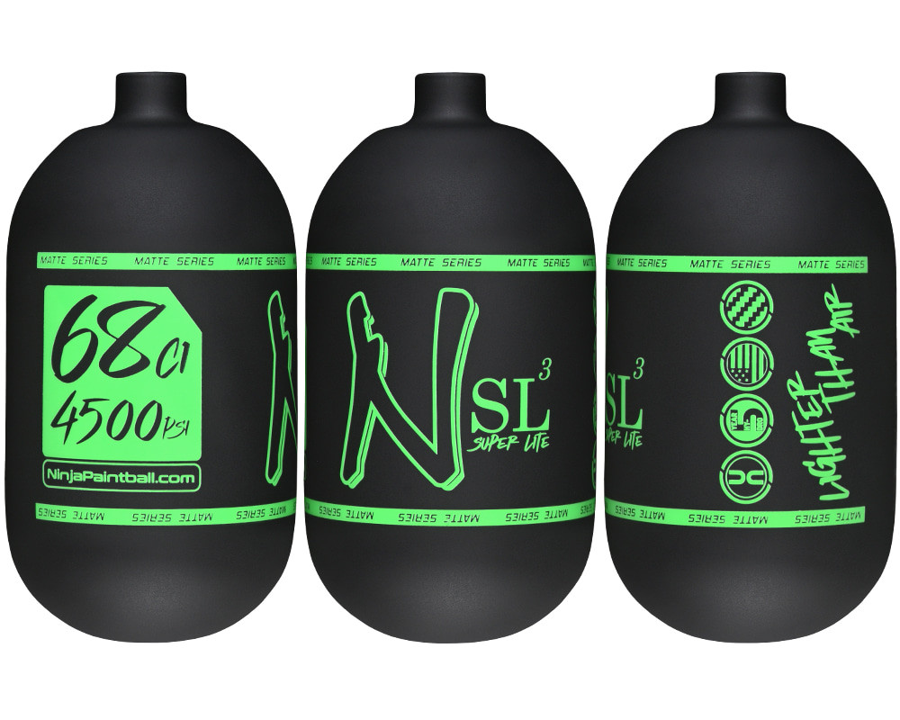 Ninja SL3 Carbon Fiber Air Tank w/ Pro V3 Regulator - 68/4500