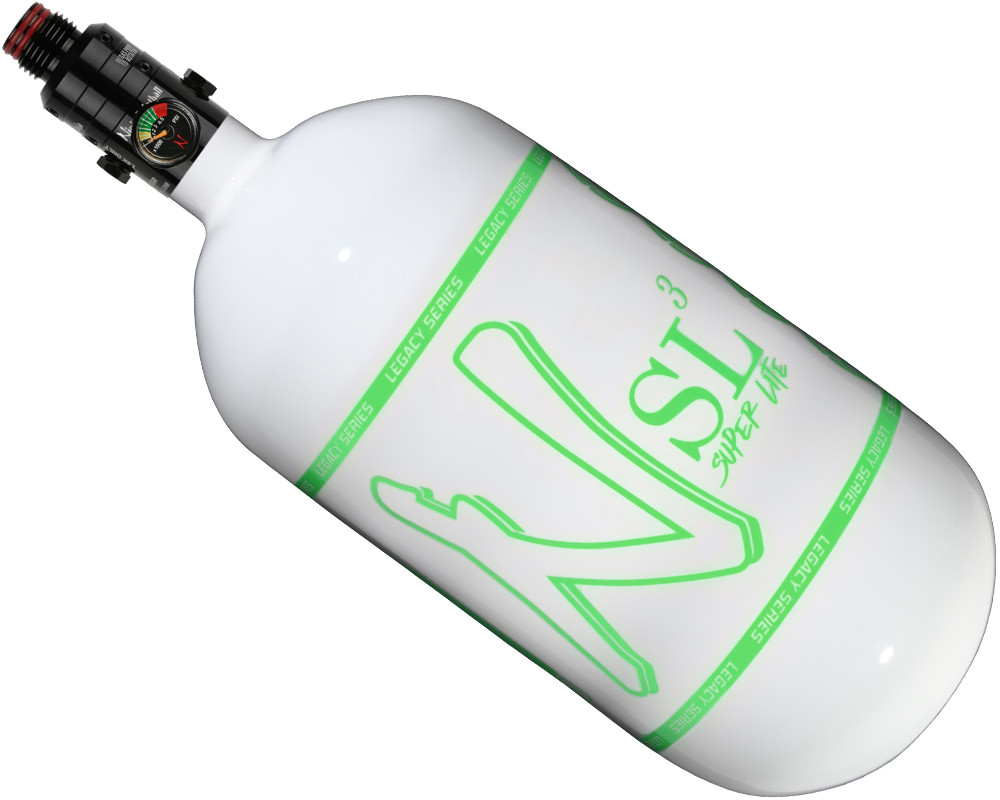 Ninja SL3 Carbon Fiber Air Tank w/ Pro V3 Regulator - 80/4500