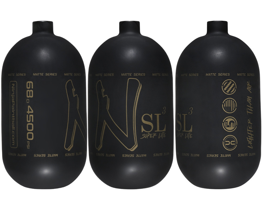 Ninja SL3 Carbon Fiber Air Tank (Bottle Only) - Pre-Launch Matte
