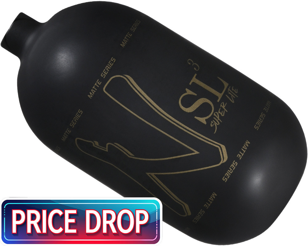Ninja SL3 Carbon Fiber Air Tank (Bottle Only) - Pre-Launch Matte