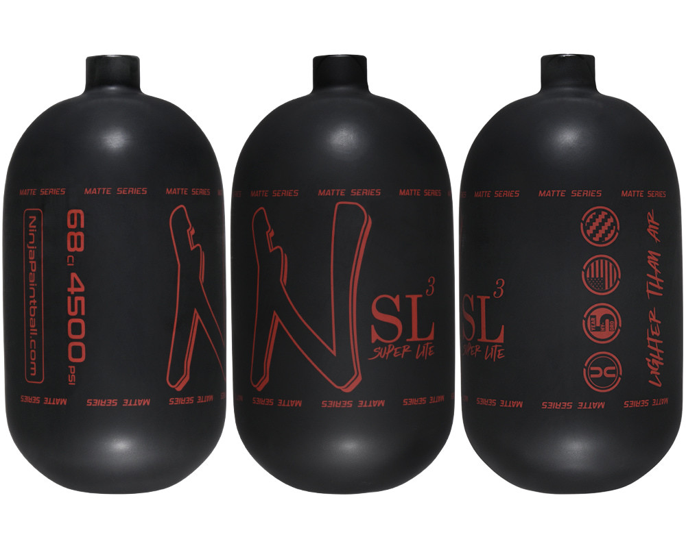 Ninja SL3 Carbon Fiber Air Tank (Bottle Only) - Pre-Launch Matte