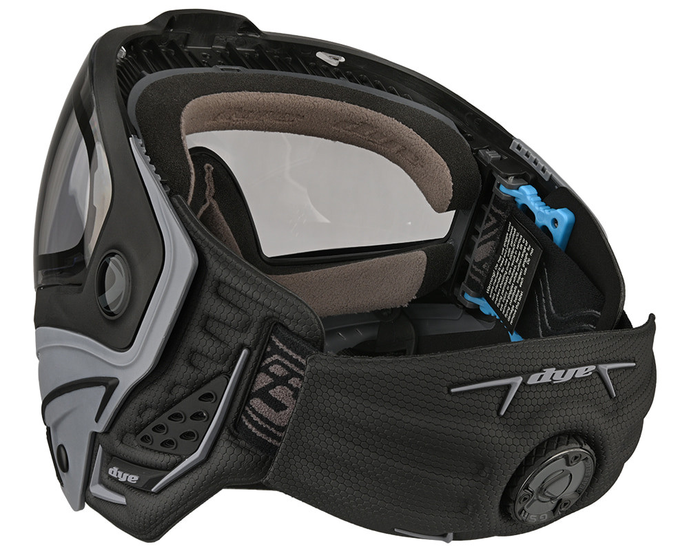 Dye i5 2.0 Paintball Mask/Goggle - Tactical Grey