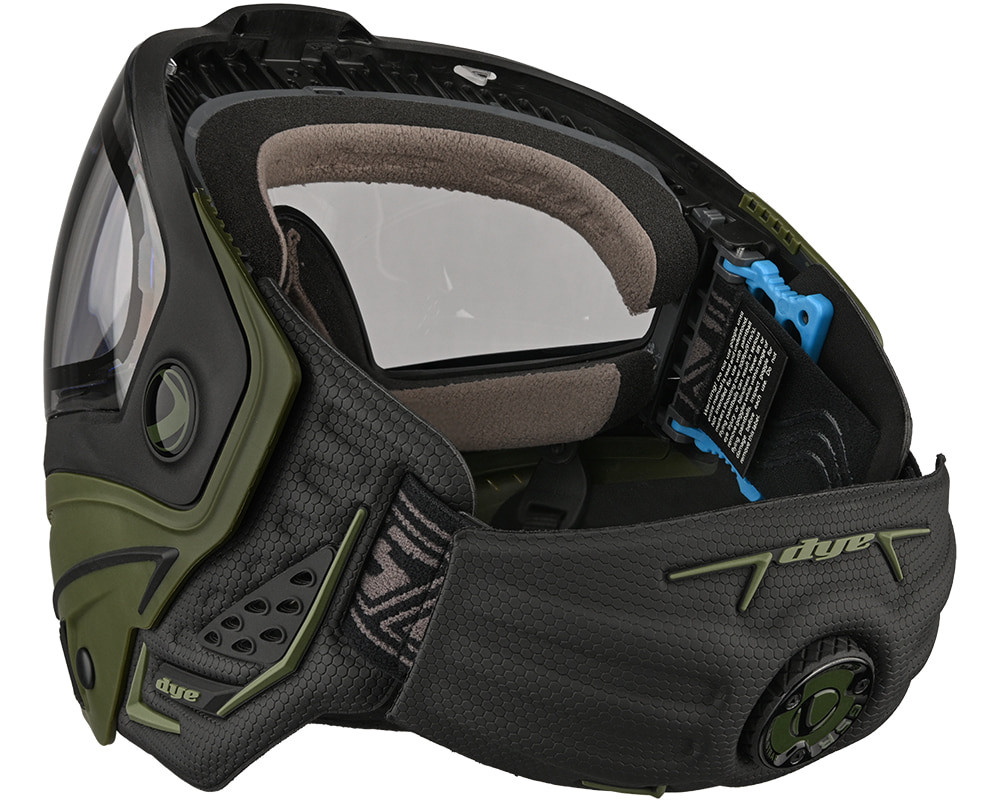 Dye i5 2.0 Paintball Mask/Goggle - Tactical Olive
