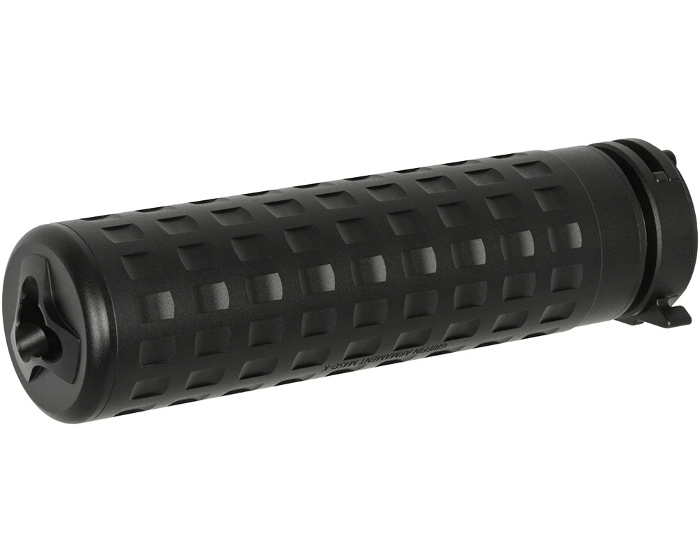 PTS Griffin Armament M4SD-K モックサプレッサー PTS Griffin Armament M4SD-K QD Mock Suppressor - Black