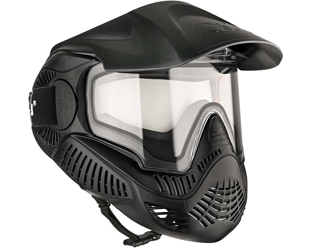 Valken MI-7 Thermal Paintball Mask - Black