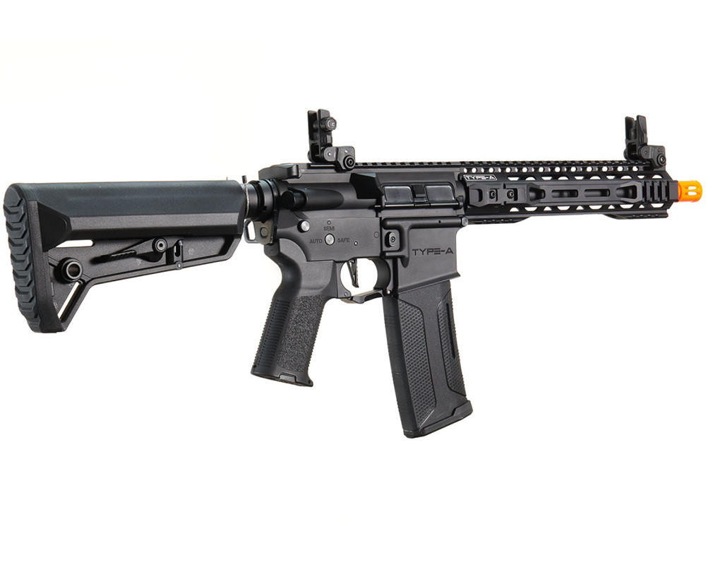 Lancer Tactical BG Defense Type-A SPR 10" Gen 4 AEG Airsoft Rifle w ...