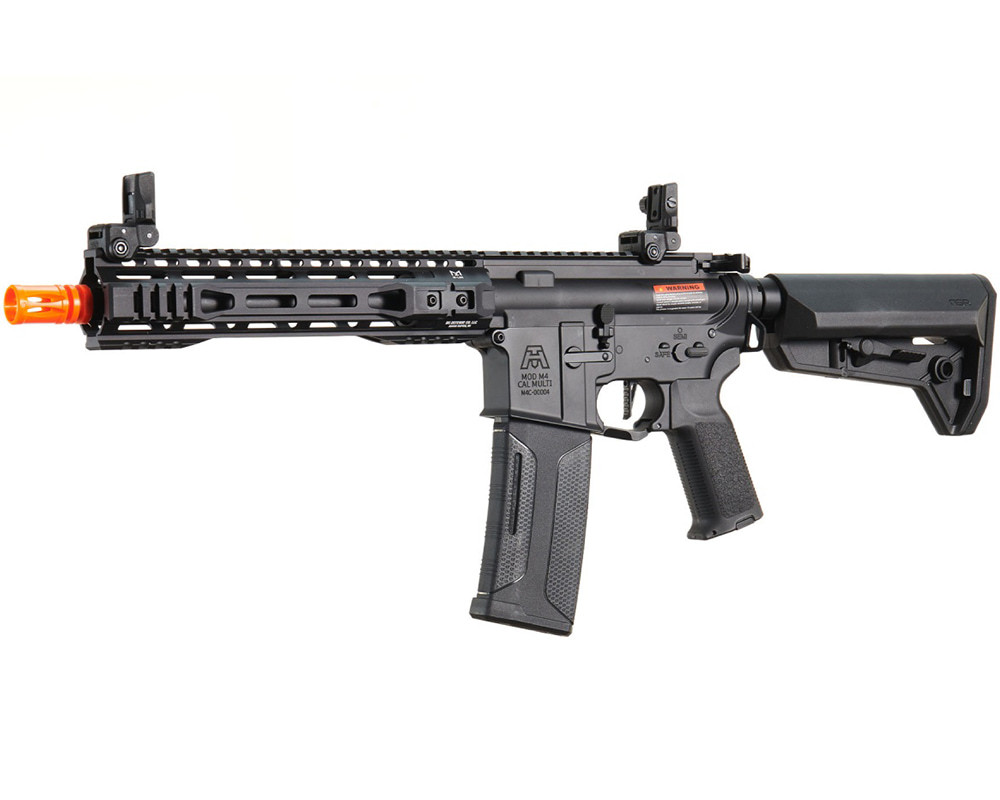 Lancer Tactical BG Defense Type-A SPR 10" Gen 4 AEG Airsoft Rifle w ...
