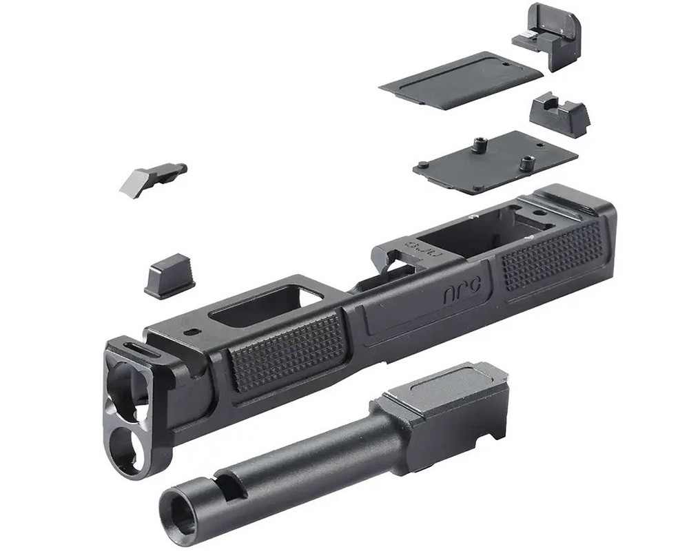 Lancer Tactical Arc Division Reactor Slide Kit for Elite Force