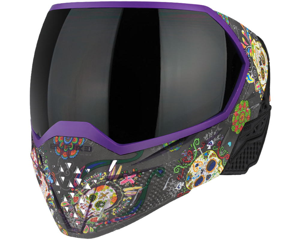 Empire EVS Paintball Mask w/ 1 Lens - Sugar Skull (21719)