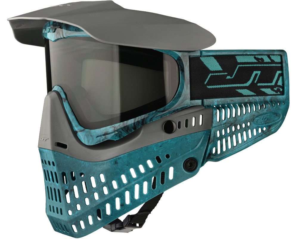 JT ProFlex Paintball Mask - Marble X-Factor Edition w/ Clear Lens