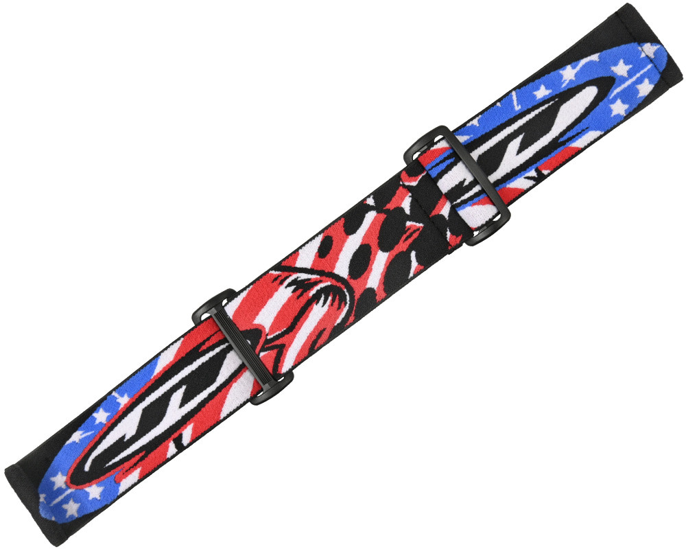 邦楽 Googolplex traxs / Lainy J Groove JT ProFlex X/ProFlex Authentic Woven Goggle Strap - Flag Day