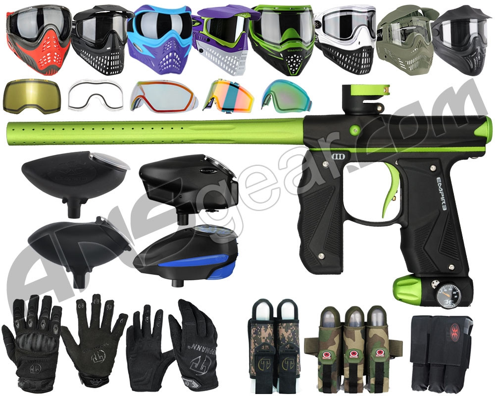 Empire Mini GS Holiday Bundle - Black/Neon Green