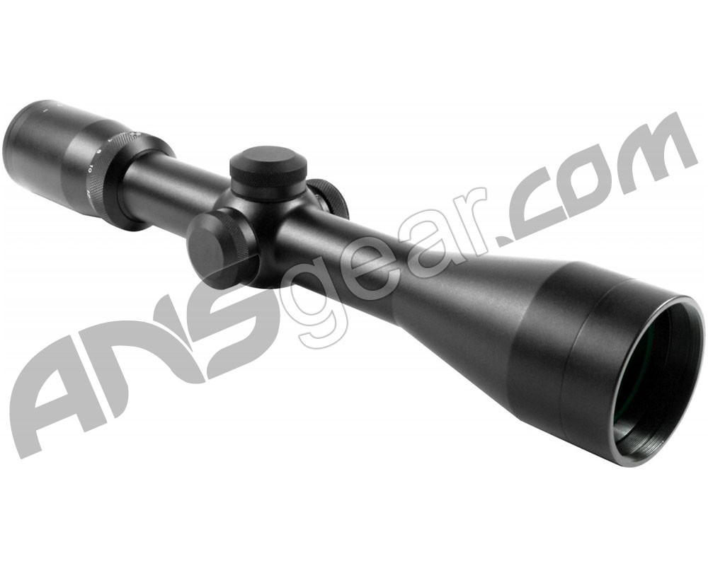 Aim Sports XPF Series 3-12x50mm FFP Scope w/ Mil Dot Reticle