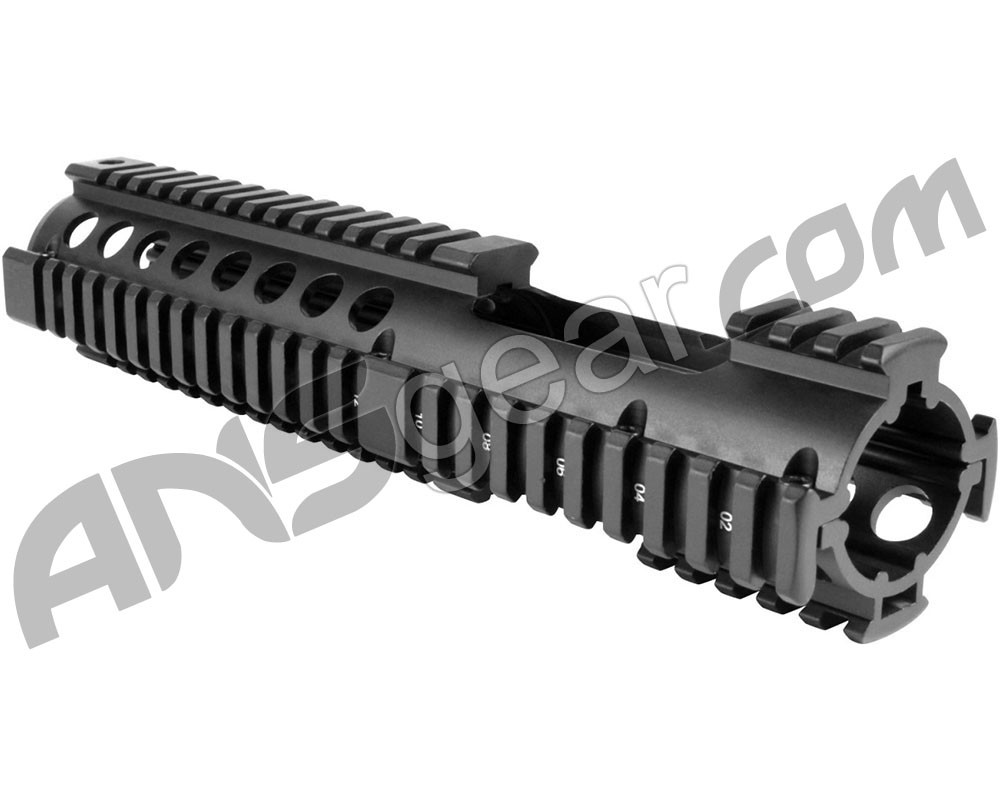 Aim Sports Carbine Length AR-15/M16 Quad Rail Handguard (MT057)