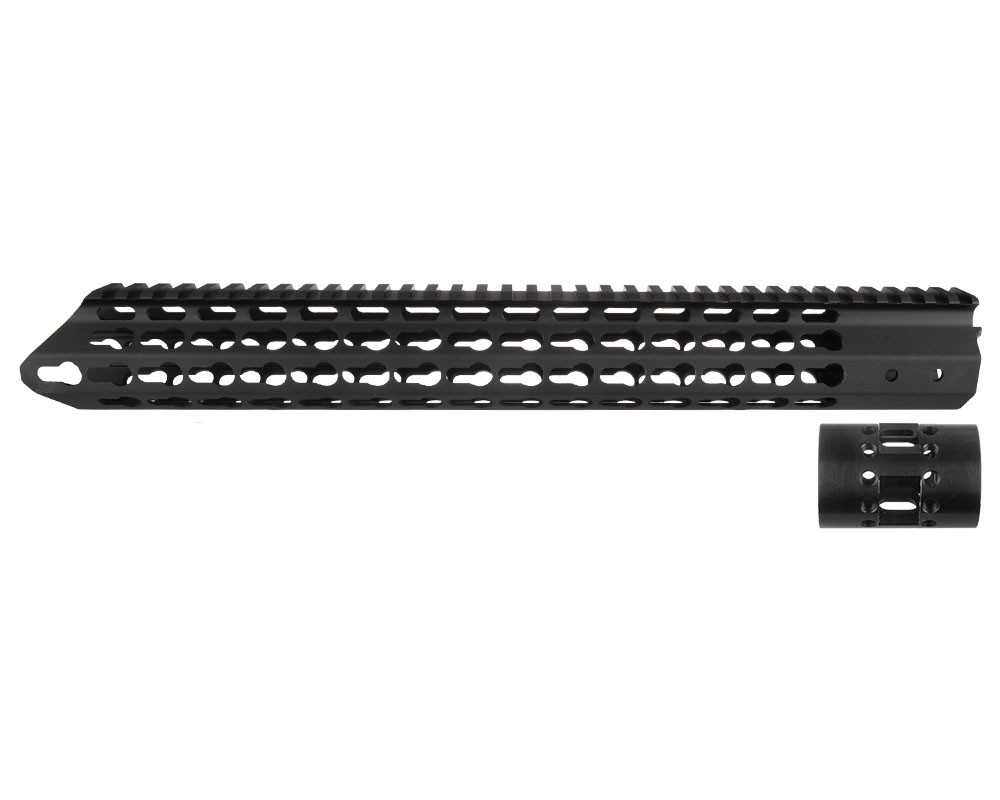 Handguard Keymod AR15 In Alluminio – Per Fucili Tattici M4/M16, Con Rail Picatinny, Lunghezze 7-15 Pollici