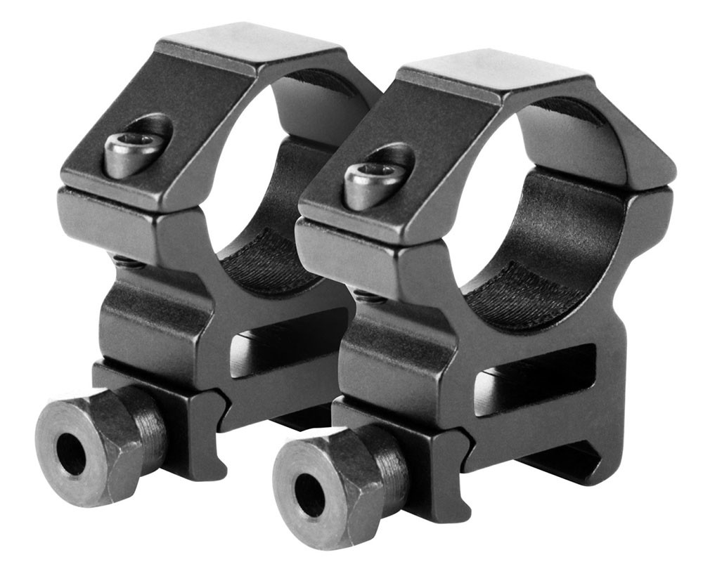 Aim Sports 1" Weaver Rings - Medium
