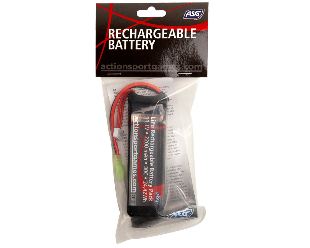 ASG Lipo Airsoft Battery - Thumbnail 2