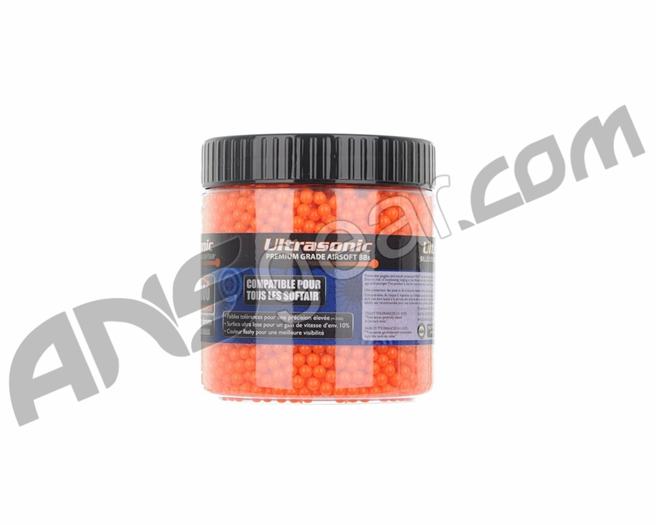Ultrasonic Premium Grade Airsoft BB's 5000 .12g