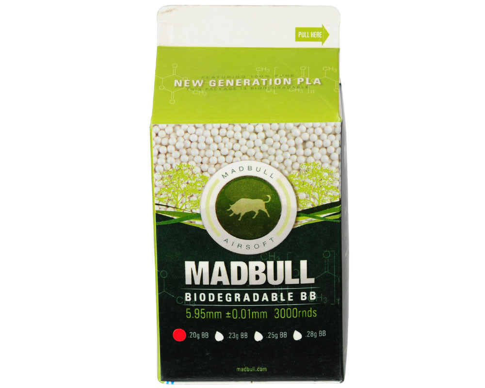 Madbull Airsoft BBs