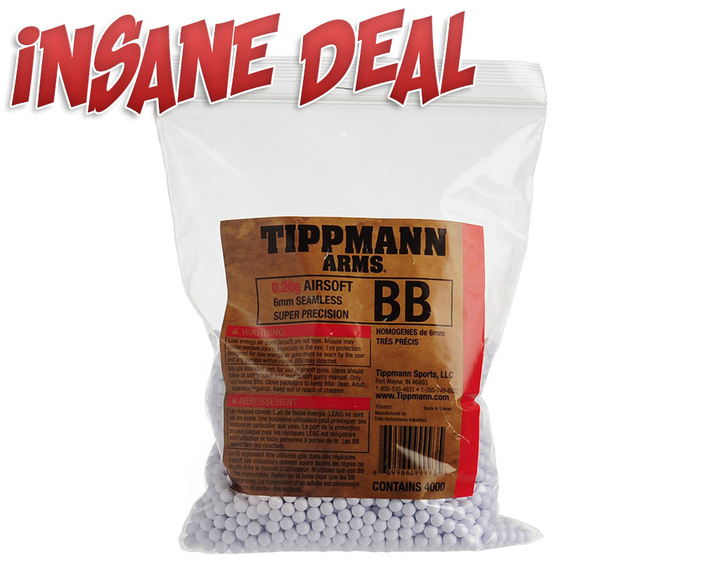 Tippmann Arms Airsoft BBs