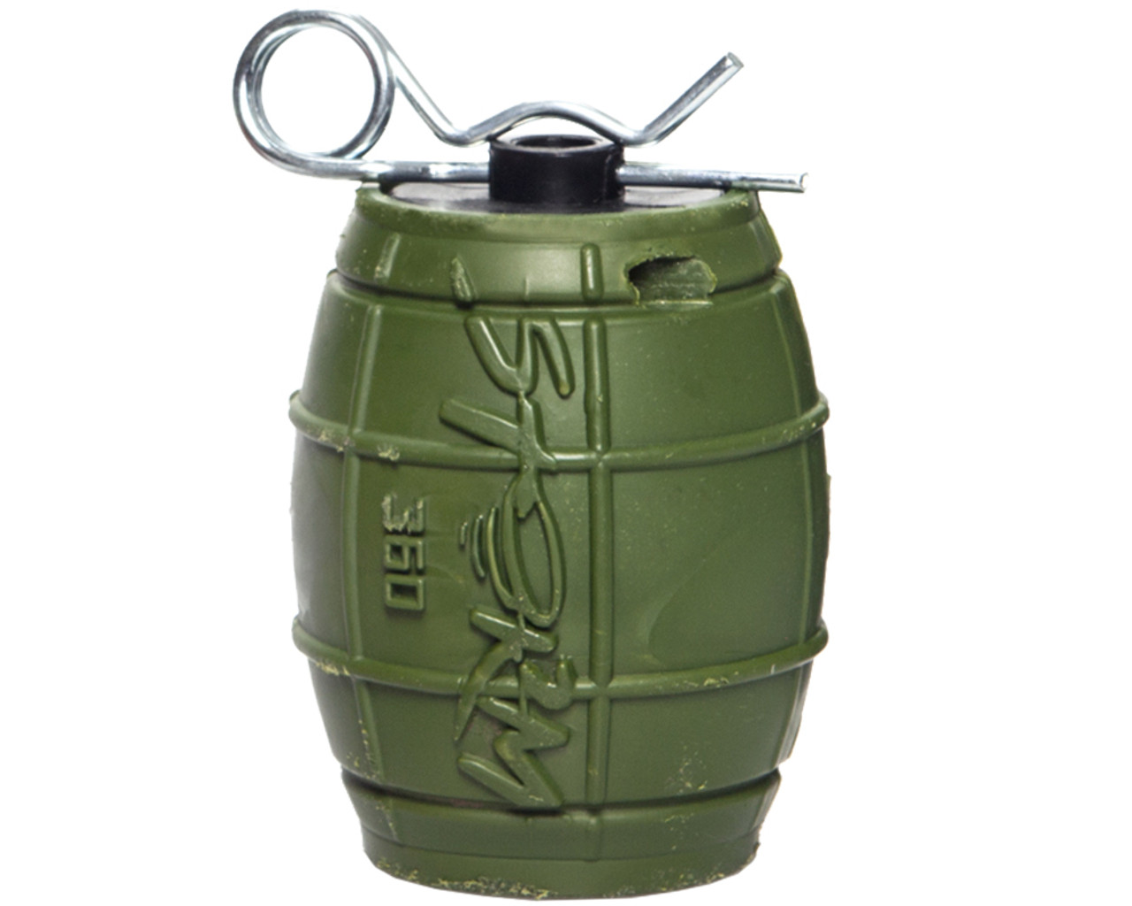 ASG STORM360 ガスBBグレネード オリーブグリーン ASG Storm 360 Airsoft Grenade - OD Green (19083)