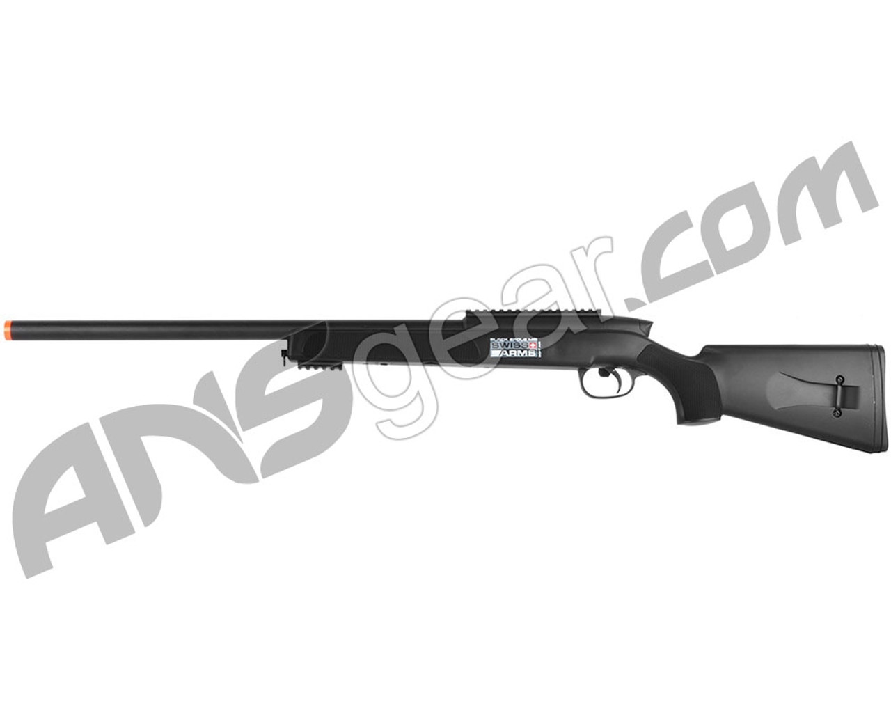 Fusil-sniper-Swiss Arms- à ressort- Cal. 6 mm-Ref 19754